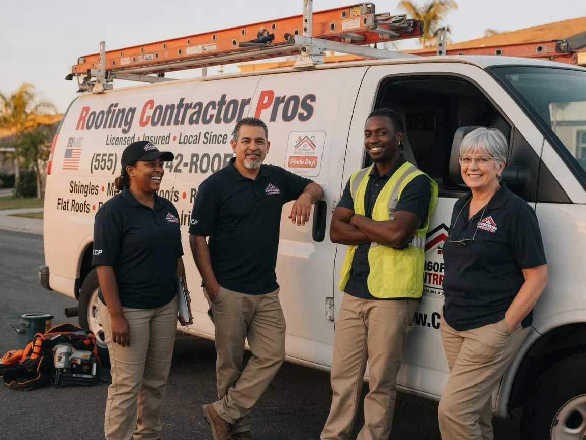 Local Roofing Contractors company in Biddle, MT