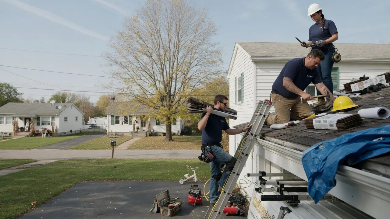 Local Roofing Contractors in Biddle, MT near me
